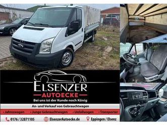 transit pritsche ft 300 m einzelkabine