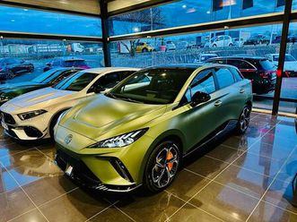 mg mg4 ev 64kwh - 320 kw 4wd xpower