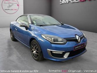 renault megane iii cc gt line dci 110ch/ radar de recul---