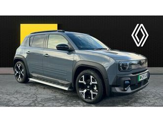 renault 4 110kw techno 52kwh comfort range 5dr auto electric estate