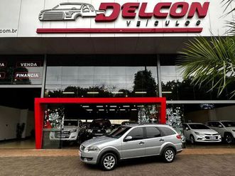 weekend trekking 1.6 flex 16v 5p