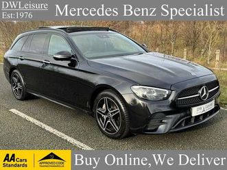 2.0 e300de 13.5kwh amg line night edition (premium plus) g-tronic+ euro 6 (start/stop) 5dr