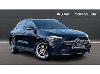 gla 200 amg line executive 5dr auto