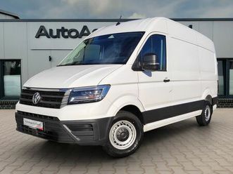 volkswagen crafter kasten kasten 35 l3h3 kamera+led+5 garan