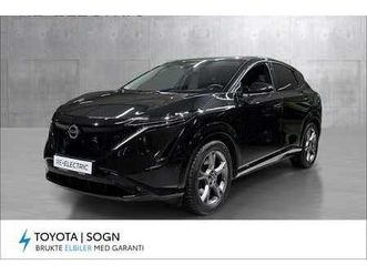 velutstyrt nissan ariya