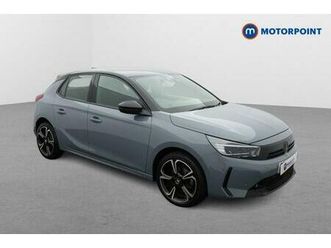 2023 vauxhall corsa 1.2 turbo gs 5dr hatchback petrol manual