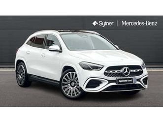 gla 200 amg line premium plus 5dr auto