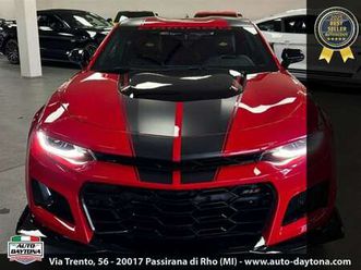 camaro 2.0 l turbo zl1