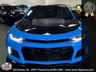 camaro 6.2 v8 zl1 led / kamera / recaro