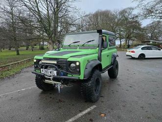 land rover defender 90 200tdi 4x4 offroad