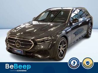 e sw all-terrain 220 d advanced plus 4matic auto