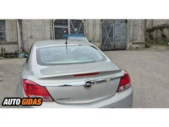 opel insignia 2010 m hečbekas | skelbimas | 0138390950