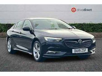 2019 vauxhall insignia 1.5t sri vx-line nav 5dr hatchback petrol manual