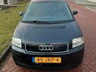 audi a2 1.4 55kw 2000 blauw neuwe apk — audi — marktplaats