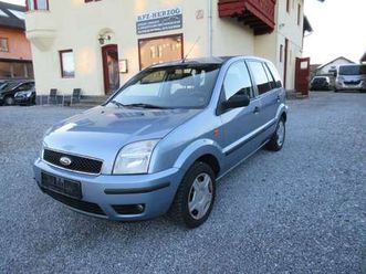 fusion 1.6 trend klima alu tüv/au - neu!!