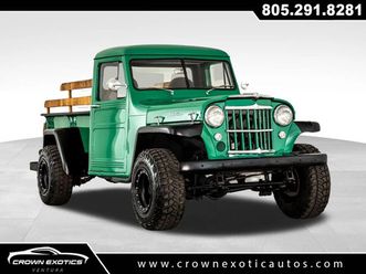 1958 jeep willy pickup