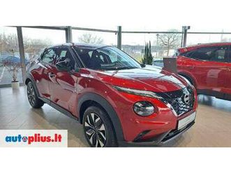 nissan juke, 1.6 l., off-road / crossover
