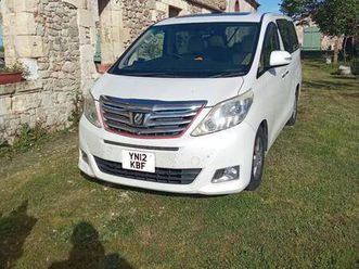 toyota, alphard ah20 auto, 2012, 2360 (cc)