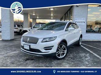 used 2019 lincoln mkc reserve