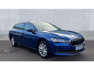 skoda superb estate estate 2025, 4783 miles, £25413 - 33025698 - exchangeandmart.co.uk