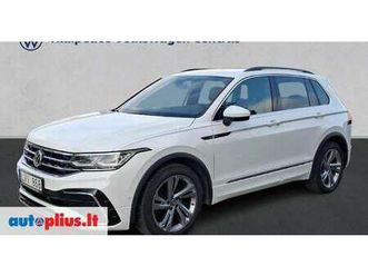 volkswagen tiguan, 1.5 l., off-road / crossover