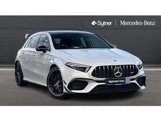 a45 s 4matic+ plus 5dr auto