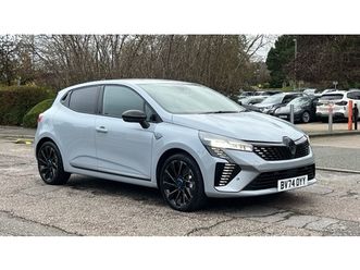 renault clio renault clio 1.6 e-tech full hybrid 145 esprit alpine 5dr auto