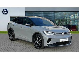 volkswagen id.5 - id.5 250kw 4motion gtx edition 79kwh 5dr auto