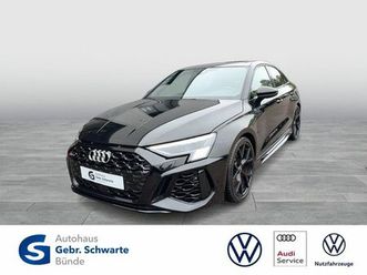 audi rs 3 lim. 2.5 tfsi quattro pano rfk b&o matrix