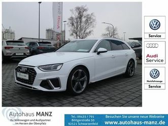 audi s4 avant 3.0 tdi quattro b&o matrix pano klima n