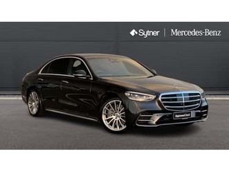 s350d l amg line premium 4dr 9g-tronic