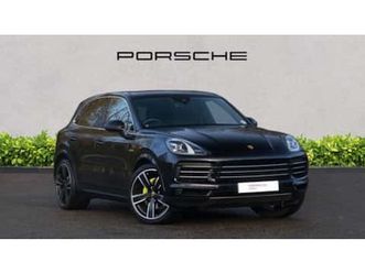 PORSCHE CAYENNE S e-hybrid-5dr-tiptronic-s
