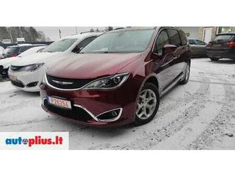 chrysler pacifica, 3.6 l., mpv / minivan