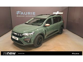 dacia jogger jogger hybrid 140 7 places gsr2 extreme 5p