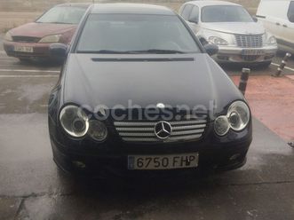 mercedes-benz clase c c 160 k sportcoupe sport edition