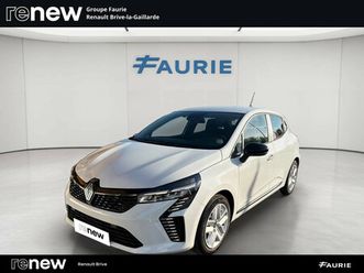 renault clio 5 clio e-tech full hybrid 145 ch gsr2 evolution 5p