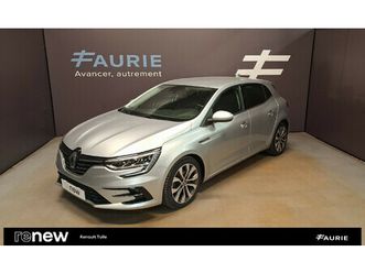 renault megane 4 mégane iv berline blue dci 115 - 21b intens 5p