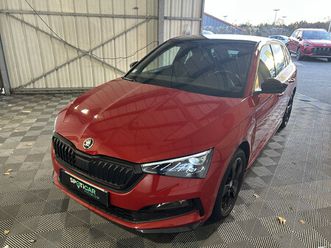 skoda scala scala 1.0 tsi evo 110 ch dsg7 monte-carlo 5p
