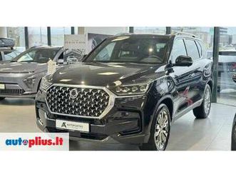 kgm rexton, 2.2 l., off-road / crossover