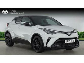 toyota c-hr gr sport suv's 1.8 vvt-h gr sport cvt euro 6 (start/stop) 5dr