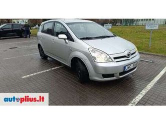 toyota corolla verso, 2.0 l., mpv / minivan