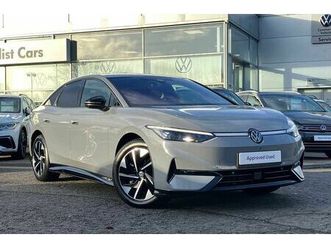 volkswagen id.7 - pro match plus 77kwh pro 286ps 1-speed automatic 5 door
