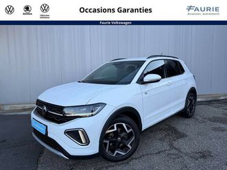 volkswagen t-cross t-cross 1.0 tsi 116 start/stop dsg7 r-line 5p