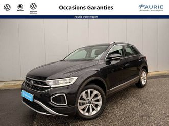 volkswagen t-roc t-roc 2.0 tdi 150 start/stop dsg7 style 5p