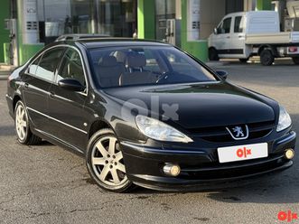 peugeot 607 2.7 automatik