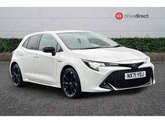 2021 toyota corolla 2.0 vvt-i hybrid gr sport 5dr cvt hatchback petrol/electric automatic