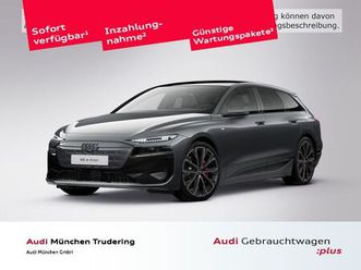 audi a6 avant e-tron qu. edition one pano/luftfed/acc