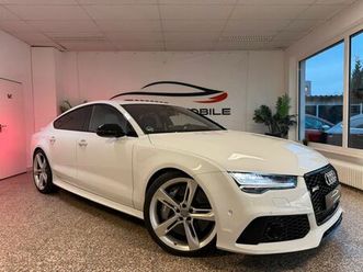 audi rs7 performance quattro hud 360° b&o nachtsicht