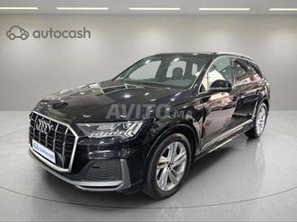 audi q7 s-line 7 places expertisé avec financement