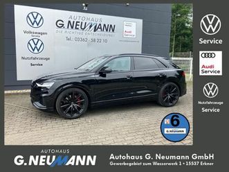 audi sq8 4.0 tfsi quattro klima led navi leder alu